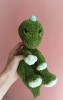 Rankų darbo migdukas dinozauras (25 cm) Rankų darbo migdukas dinozauras (25 cm)