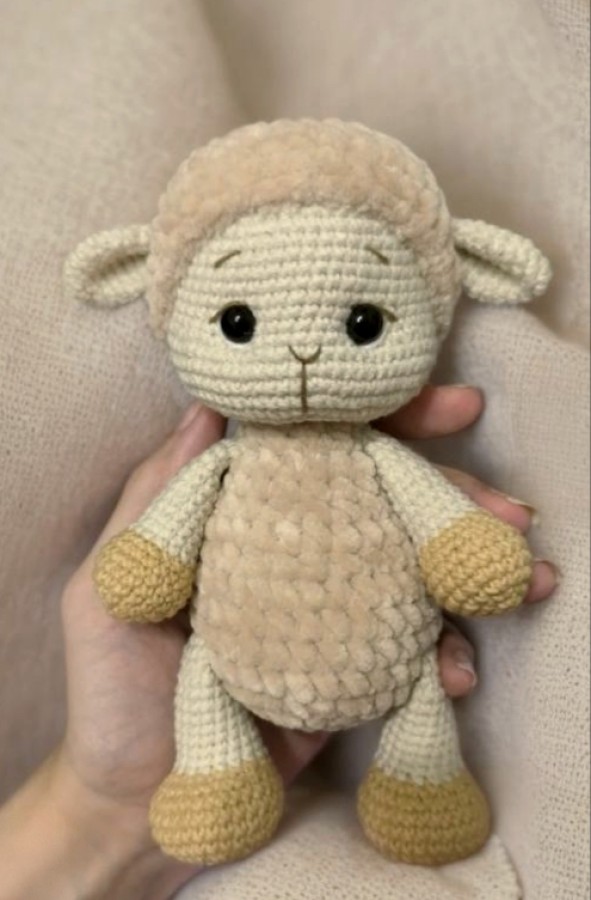 Nerta avytė Lulu (19cm)