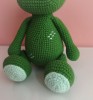 Nertas dinozauriukas "Tobis"-rankų darbo žaisliukas (25 cm) Nertas dinozauriukas "Tobis"-rankų darbo žaisliukas (25 cm)