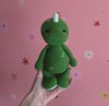 Nertas dinozauriukas "Tobis"-rankų darbo žaisliukas (25 cm) Nertas dinozauriukas "Tobis"-rankų darbo žaisliukas (25 cm)